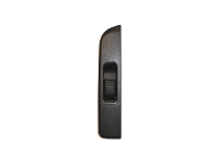 Interruttore alzavetro DX 12V Nero
