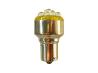 Lampadina 24V 12 led ARANCIO