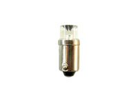 Lampadina 24V 1 led BA9s BIANCA