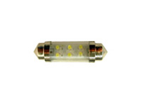 Lampadina 24V 6 led FESTOON 11×41