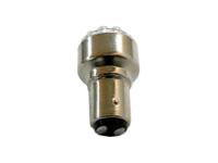 Lampadina 24V 12 led Bipolare BIANCA
