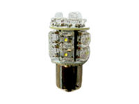 Lampadina 24V 13 led Radiali BIANCA
