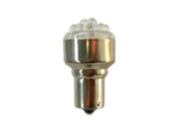 Lampadina 12V 12 led BIANCA