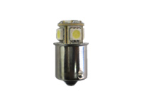 Lampada 24V 5 led HP BIANCA