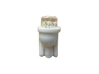 Lampadina 24V 4 led T10 BIANCA