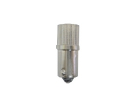 Lampadina 24V 1 led Ba9s BIANCA