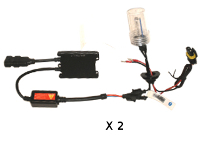 Kit lampade Xeno c/centralina