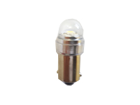 Lampadina 24V 1 led SMD Ba9s HP BIANCA