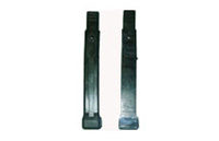 Rear mudguard elastic