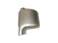 Calotta specchio grandangolare SX Grigio