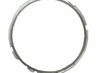 Radiator fan motor ring