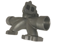 Collettore scarico Turbocompound