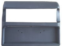 Coperchio parafango post. SX