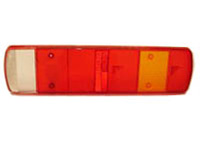 Plastica fanale posteriore sx/dx
