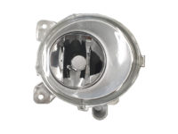 Faro fendinebbia dx