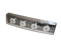 Fanalino spoiler superiore a led