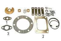 Guarnizione turbocompressore (2)