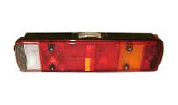 Fanale posteriore sx c/luce targa