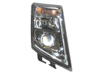 Faro anteriore SX Elettrico