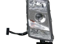 Faro DX manuale (attacco rettangolare)