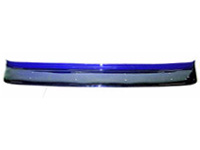 Visiera parasole blu