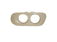 Cornice faro fendinebbia sx
