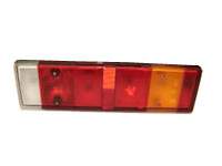 Plastica fanale posteriore dx/sx