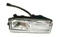 Faro fendinebbia sx