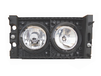 Faro fendinebbia dx
