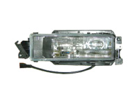 Fog lamp lh w/support