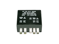 Direction indicator relay