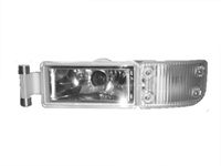 Fog lamp & corner lamp LH white