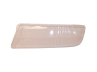 Fog lamp glass rh