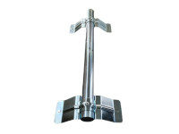 Supporto parafango termoplastica base piana