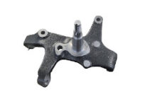 Stub axle steering LH
