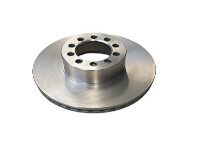 Front brake disk
